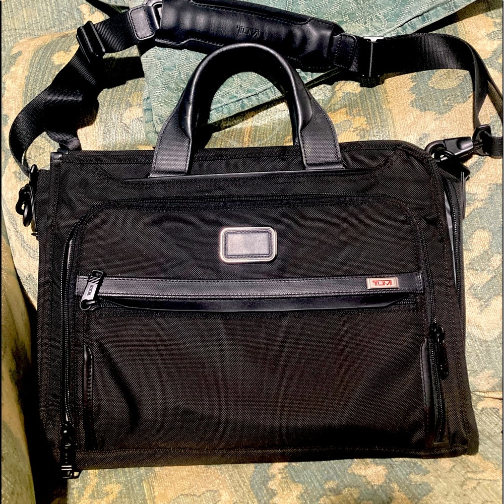 Tumi alpha 3 slim portfolio briefcase
